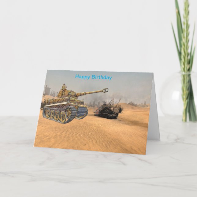 Cartão de Aniversário (Frente)