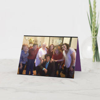 Cartão de aniversário