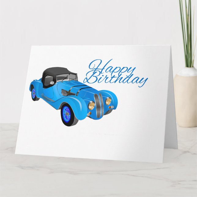 Cartão de Aniversário (Frente)