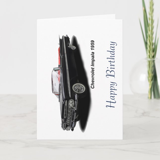 Cartão de Aniversário (Frente)