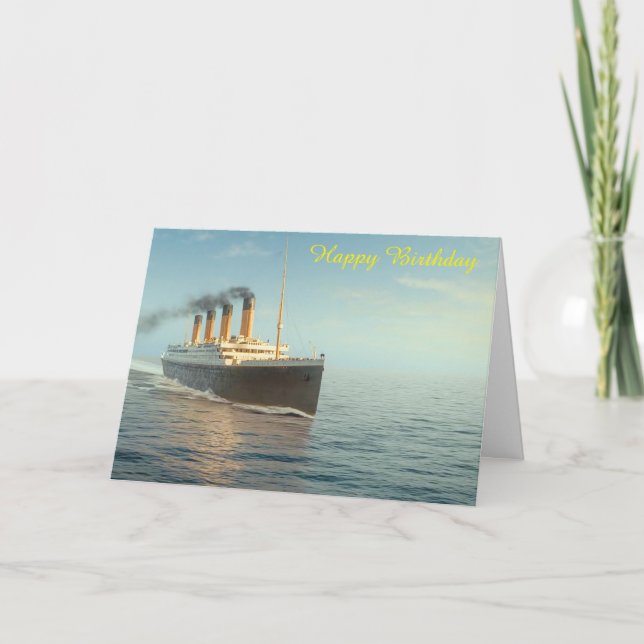 Cartão de Aniversário (Frente)