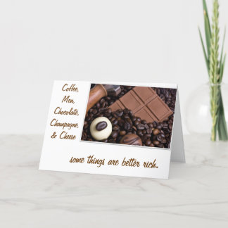 cartão de aniversário