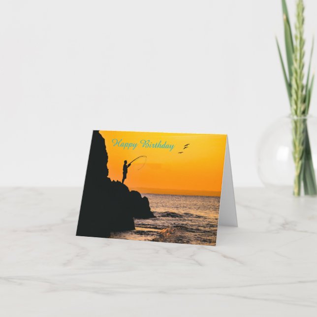 Cartão de Aniversário (Frente)