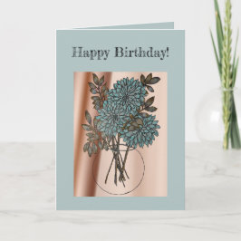 Cartão de Aniversário