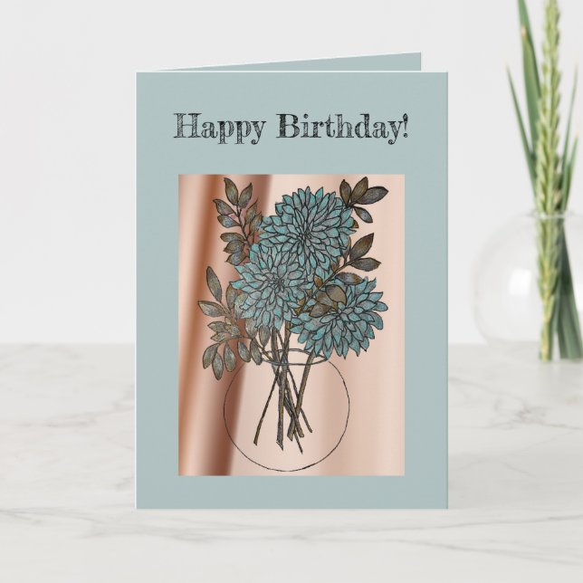 Cartão de Aniversário (Frente)