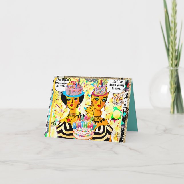 Cartão de aniversário (Frente)