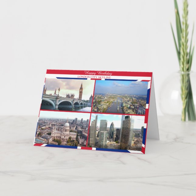 Cartão de Aniversário (Frente)