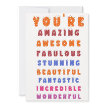 Cartão de aniversário