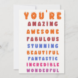 Cartão de aniversário