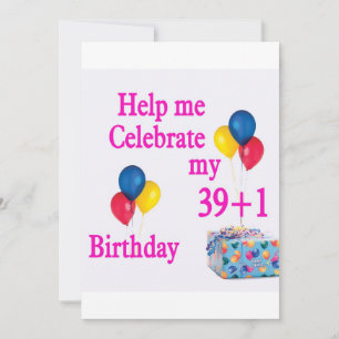 Cartão de Aniversário