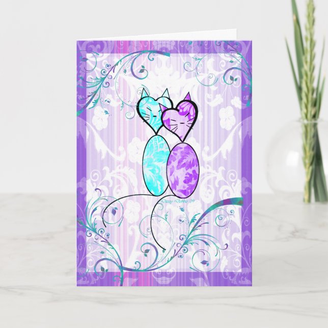 Cartão de Aniversário (Frente)