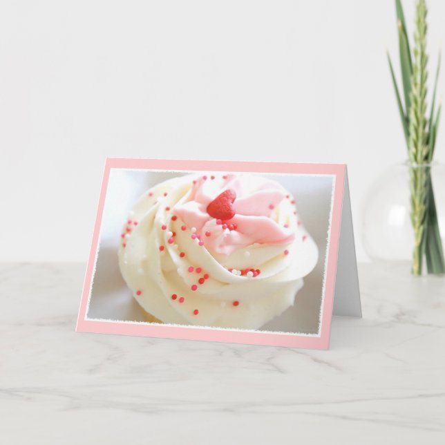 Cartão de aniversário (Frente)