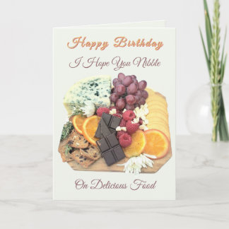 Cartão de Aniversário