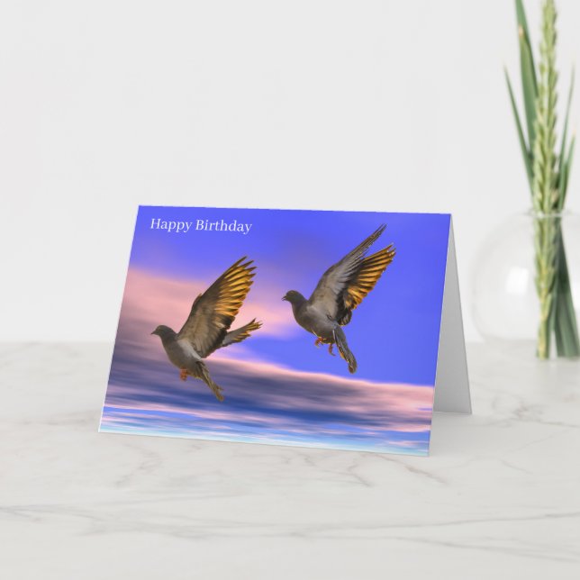 Cartão de Aniversário (Frente)