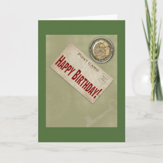 Cartão de aniversário