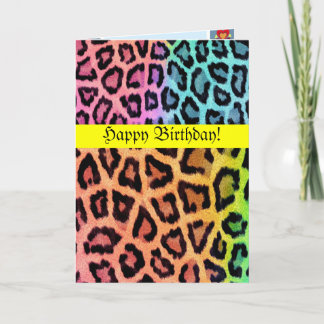 Cartão de Aniversário