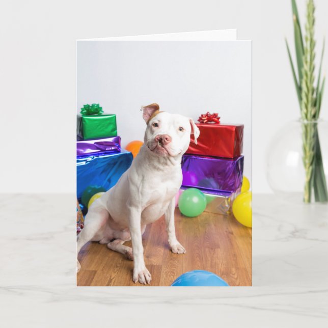 Cartão de aniversário (Frente)