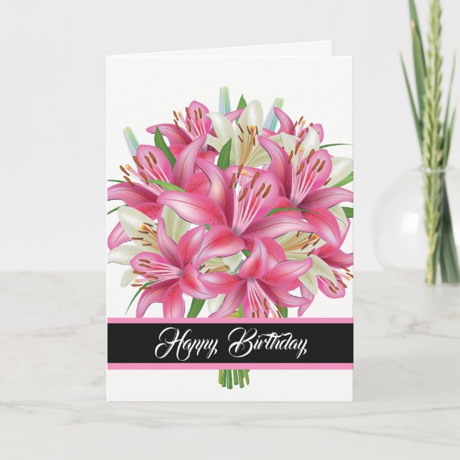 Cartão de Aniversário (Frente)