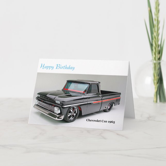 Cartão de Aniversário (Frente)