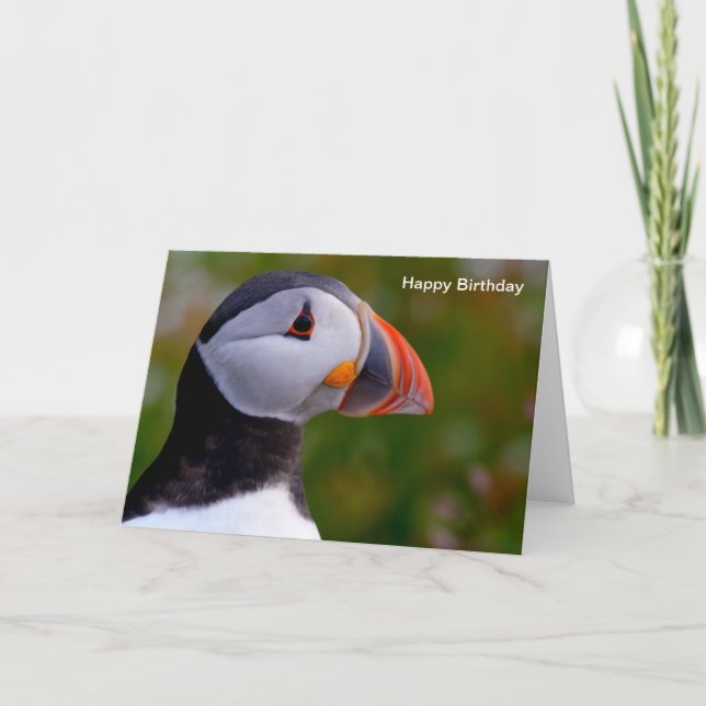 Cartão de Aniversário (Frente)