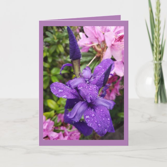 Cartão de Aniversário (Frente)