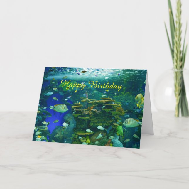 Cartão de Aniversário (Frente)