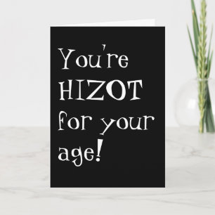 Cartão de Aniversário