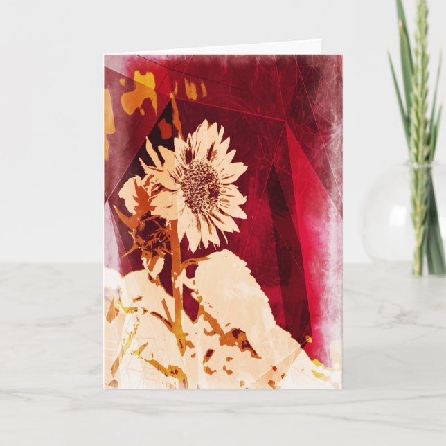 Cartão de aniversário (Frente)