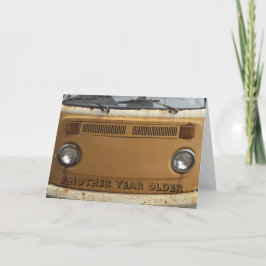 CARTÃO DE ANIVERSÁRIO