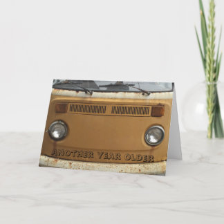 CARTÃO DE ANIVERSÁRIO