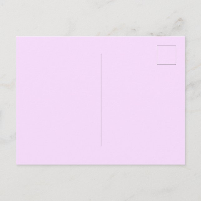 Cartão de Aniversário (Verso)