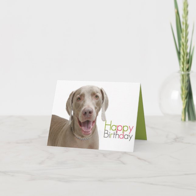 Cartão de aniversário (Frente)