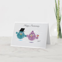 Cartão de aniversário