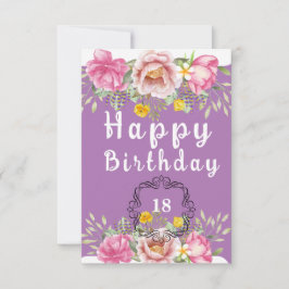 Cartão de Aniversário