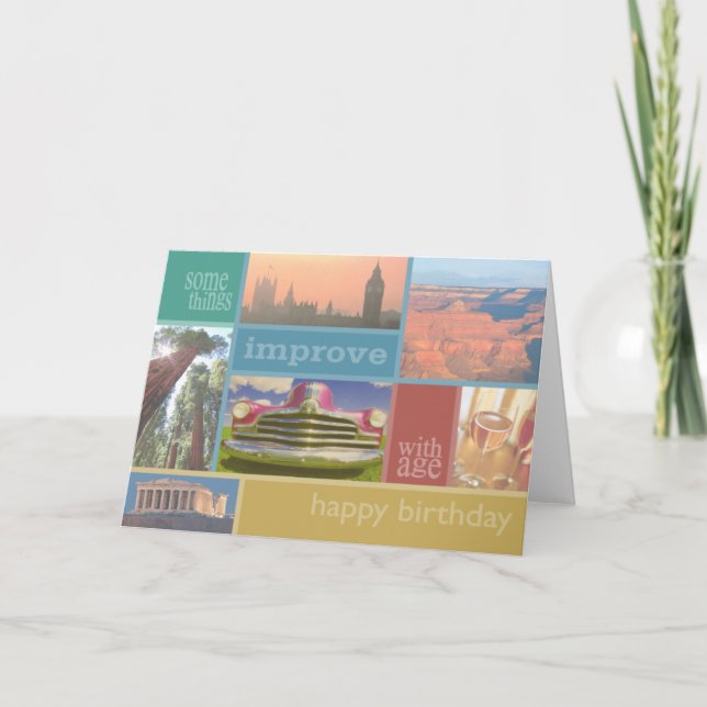 Cartão de aniversário (Frente)