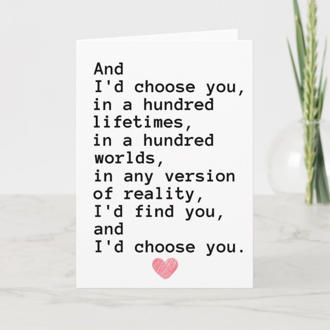 Cartão de Aniversário (Frente)