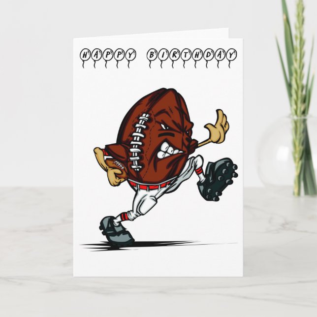 Cartão de Aniversário (Frente)