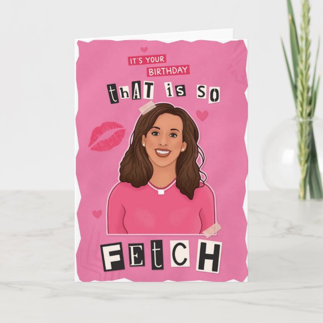 Cartão de Aniversário (Frente)