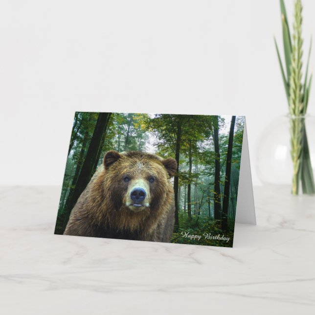 Cartão de Aniversário (Frente)