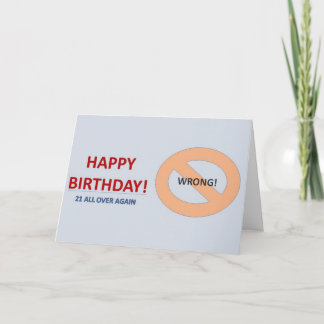 Cartão de Aniversário