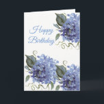 Cartão de aniversário<br><div class="desc">Este cartão de aniversário é mostrado como está com um dentro vazio para que você possa adicionar sua própria saudação especial. Ou comprar como está.</div>