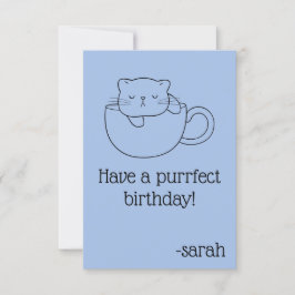 Cartão de aniversário