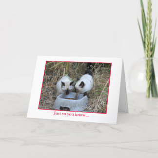 Cartão de aniversário