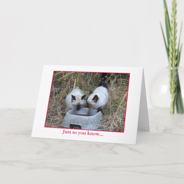 Cartão de aniversário (Frente)