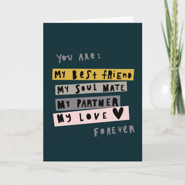 Cartão de Aniversário (Frente)