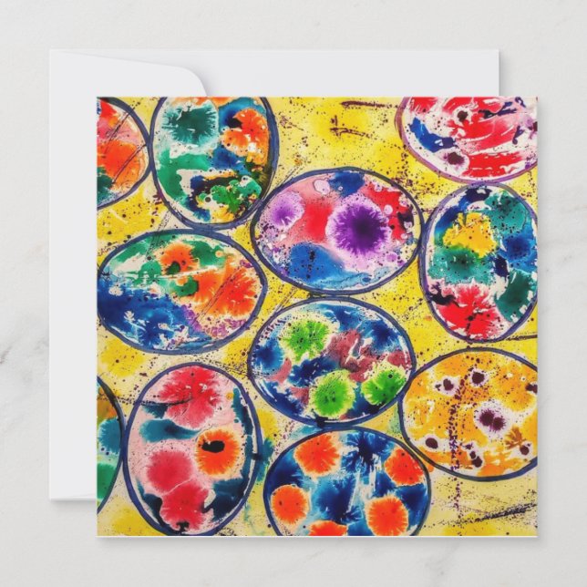 Cartão de aniversário (Frente)