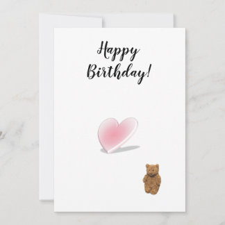 Cartão de aniversário!