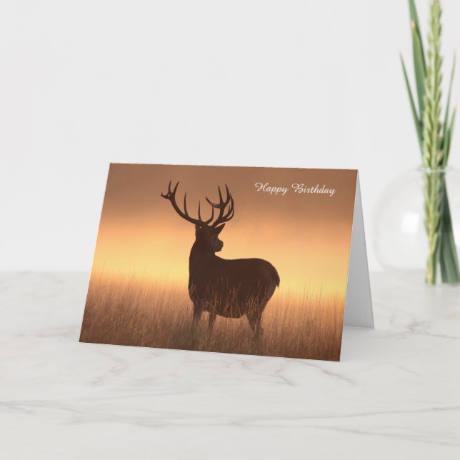 Cartão de Aniversário (Frente)