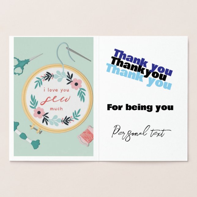 Cartão de aniversário (Interior)