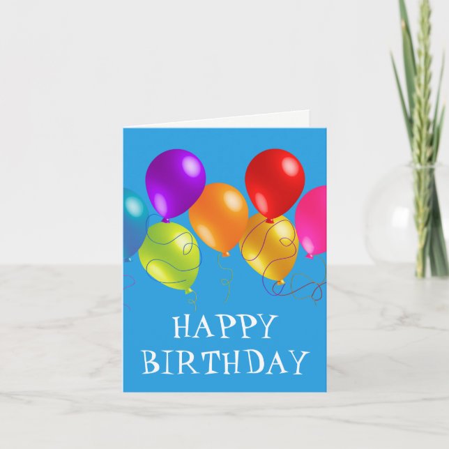 Cartão de Aniversário (Frente)